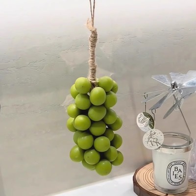 葡萄香皂纯手工串香薰皂家用