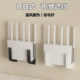 路由器放置架wifi墙壁电视挂墙上机顶盒置物收纳盒免打孔托架支架