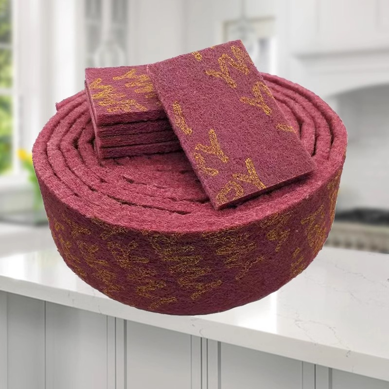 金刚砂百洁布锅底去油污厨房