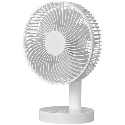 极乐鸟伸缩摇头风扇学生宿舍床上