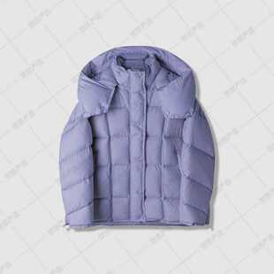 高端线 充绒量220 三防面料 高克重 250克 90白鹅绒