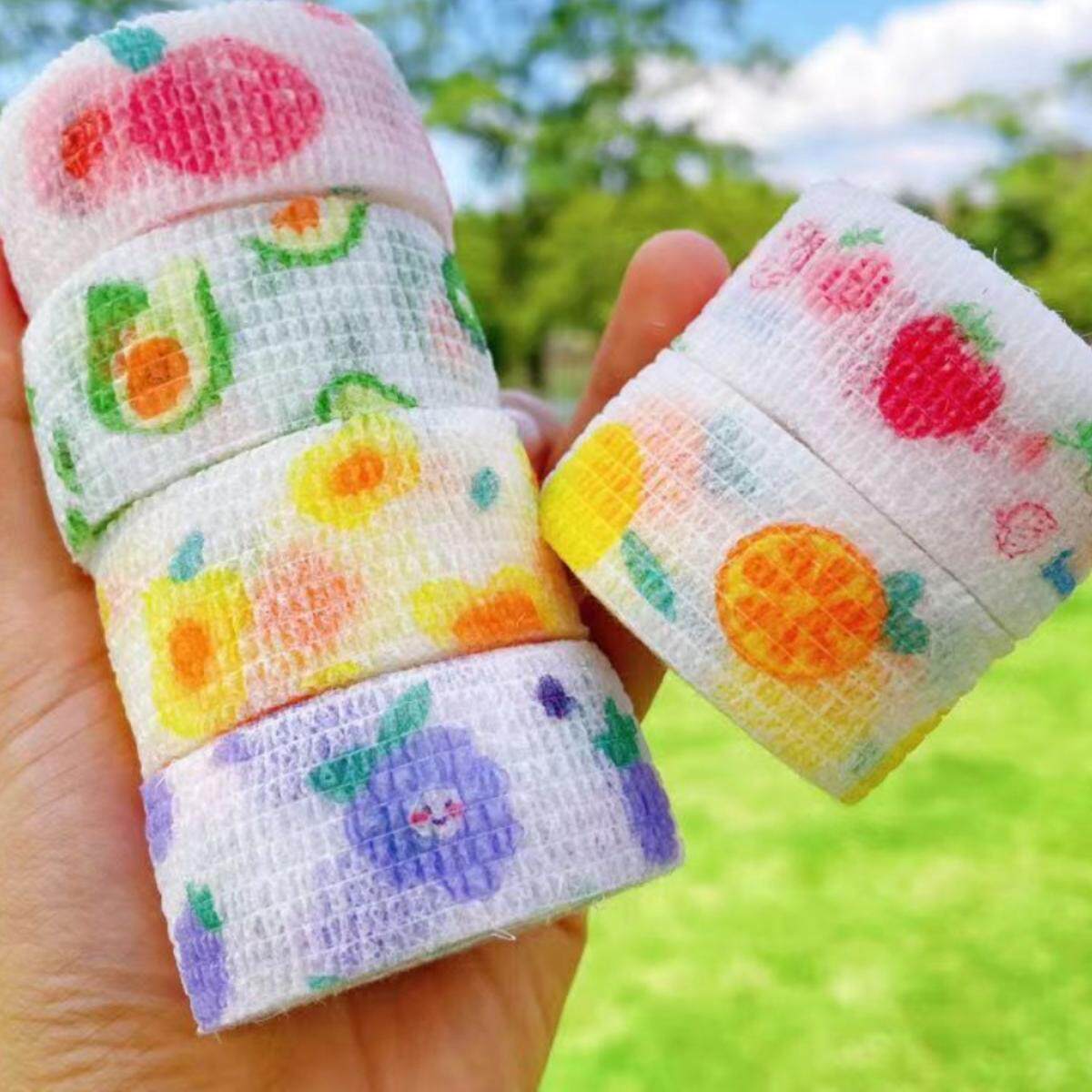 手指绷带护指绷带防起茧护手贴写字手指胶带 ins可爱学生防磨学习