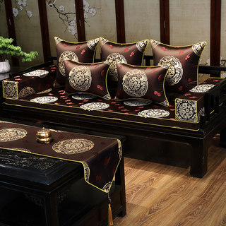 厂中式红木沙发椅子坐垫家用高密度海绵乳胶沙发垫罗汉床垫子定促