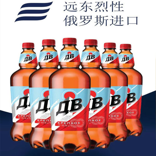 进口啤酒俄罗斯1350ml烈性高度