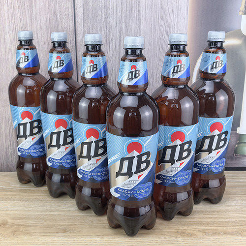 俄罗斯进口啤酒3桶*1350ml远东经典啤酒波罗的海啤酒