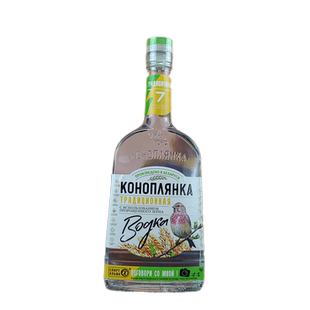 进口白俄罗斯伏特加酒40度500ml杜松子红雀传统原味白酒洋酒烈酒