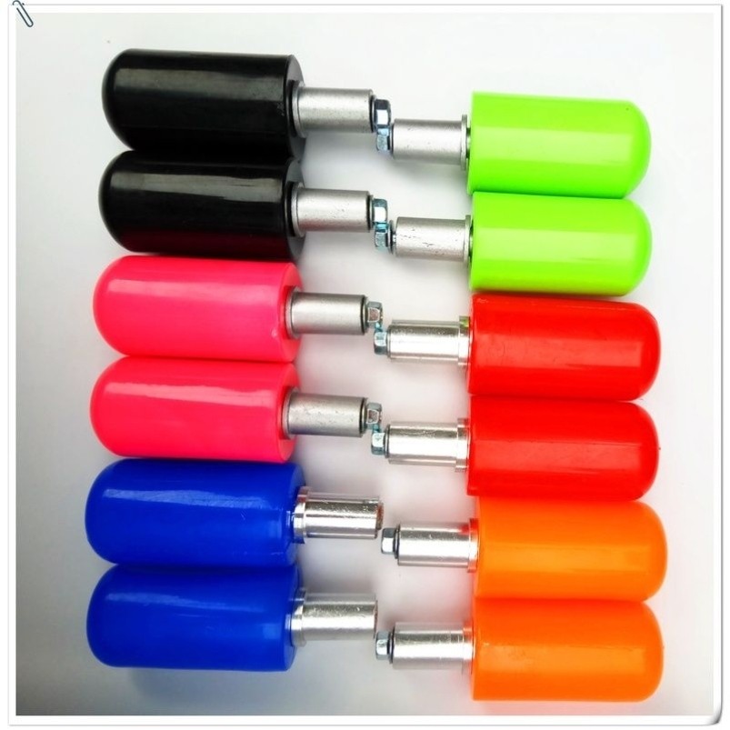 摩托跑车地平线宝雕V6小忍者永源R350改装防摔支撑保险杠杆架胶棒