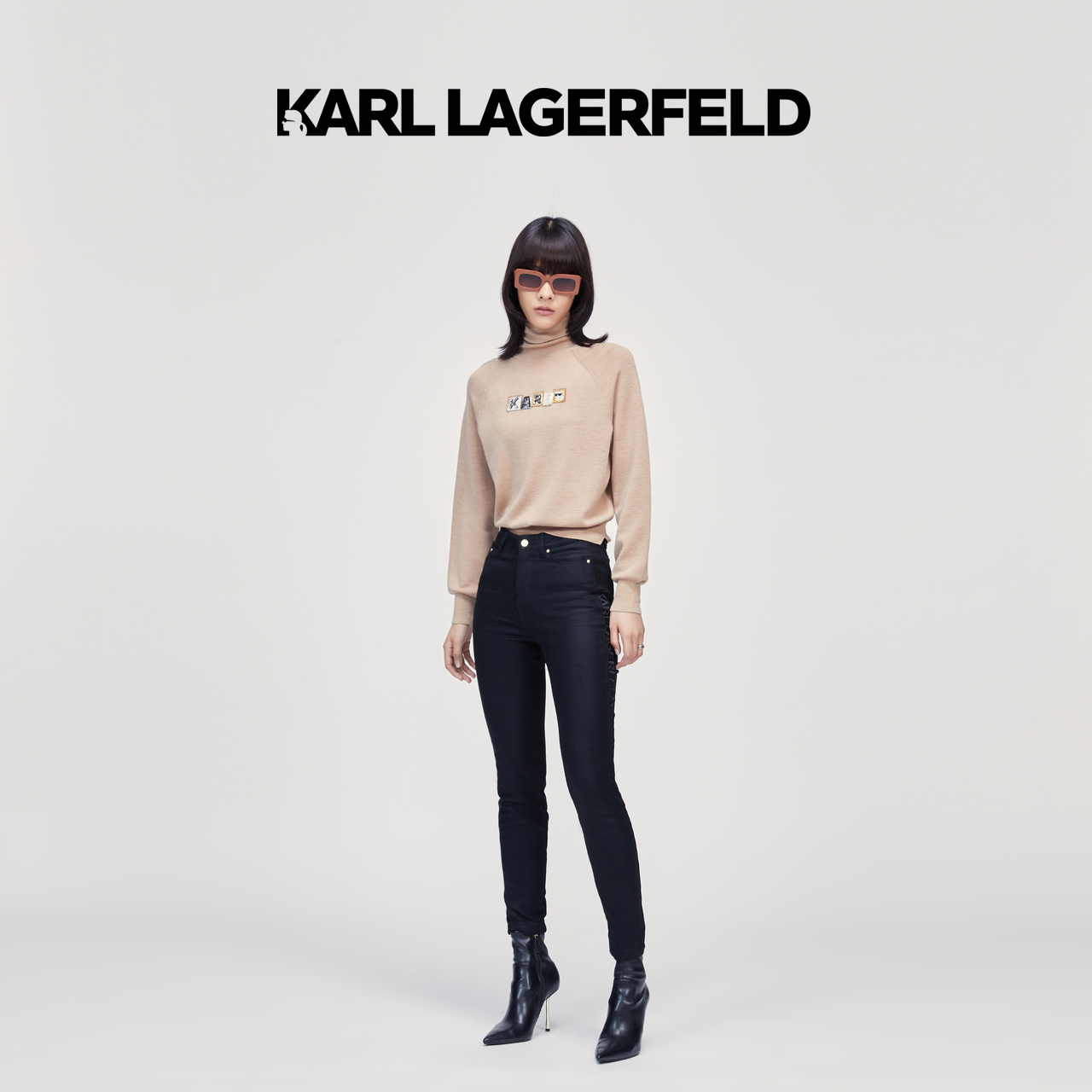 牛仔裤KarlLagerfeld
