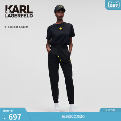 夏季运动裤KarlLagerfeld休闲