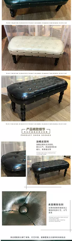 Ghế sofa phong cách mới ghế sofa cửa hàng quần áo ghế sofa đơn đôi ba ghế đôn chân Âu Mỹ cao cấp vận chuyển cửa hàng quần áo đặc biệt - Ghế sô pha