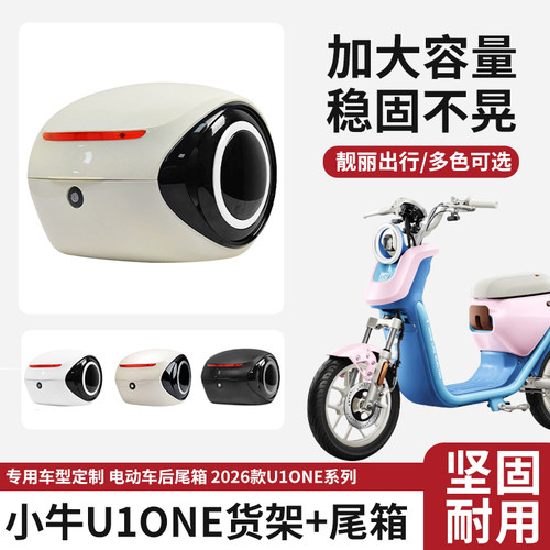 电动车通用大容量后备箱