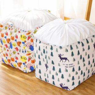 衣服收纳整理箱袋子大容量装棉被子搬家神器衣物打包袋幼儿园防潮