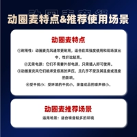 ———— Динамический пакет микрофона ————