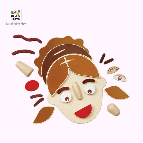 plantoys游戏拼图全年龄段