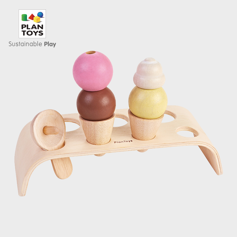 进口PlanToys3486冰淇