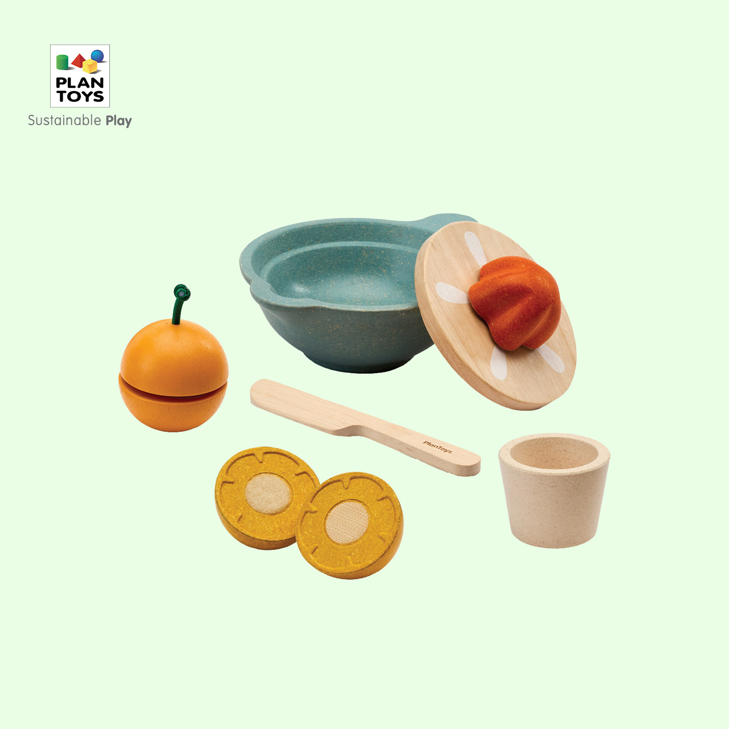 plantoys2613鲜榨果汁套装儿童厨房过家家角色扮演厨房玩具礼物