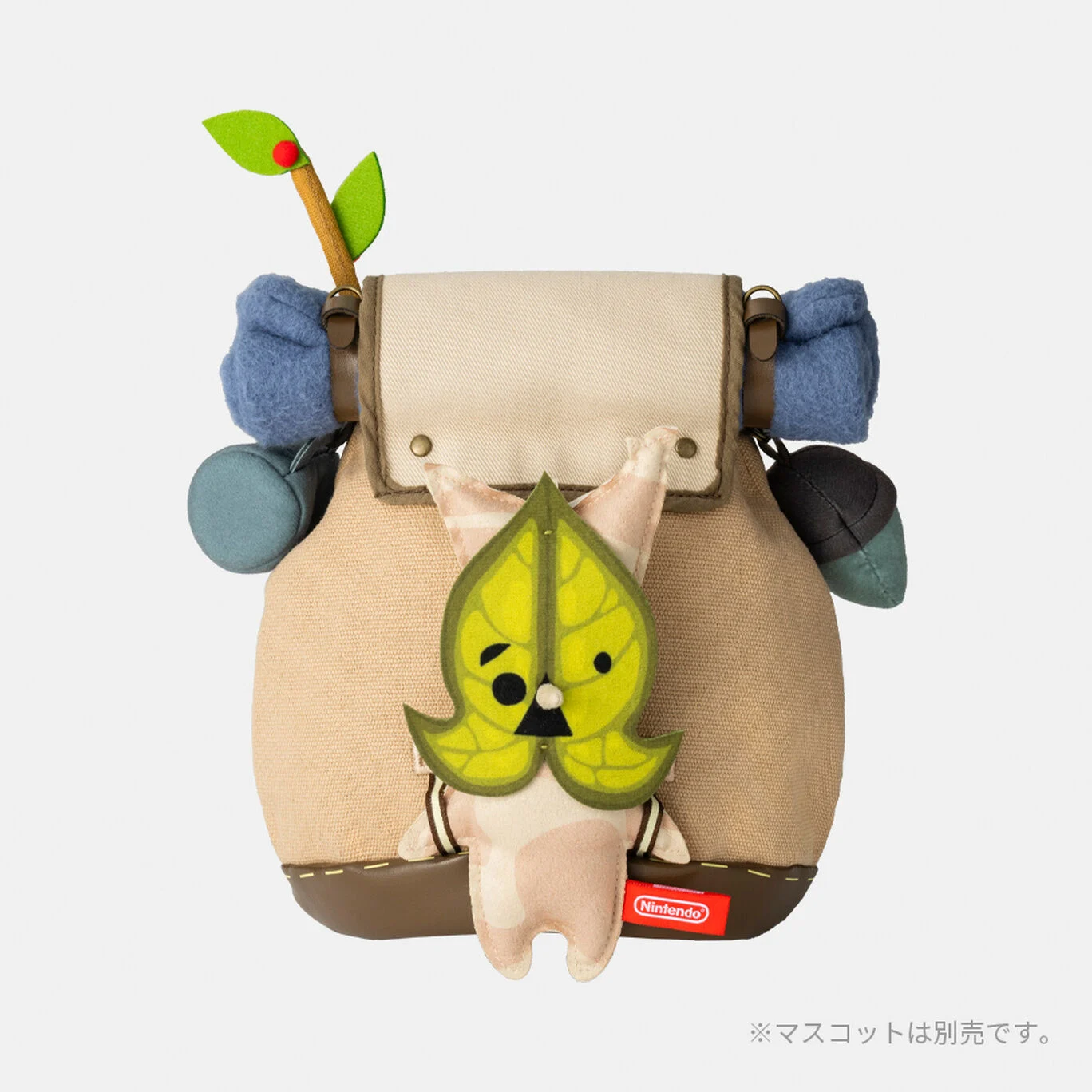【现货】任天堂商店塞尔达传说王国之泪呀哈哈背包迷你包挂件