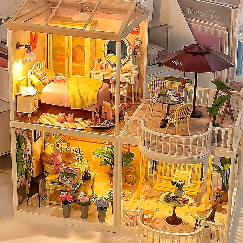 超级世界露台diy小屋若来