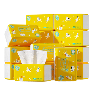 聪妈纸巾抽纸30大包整箱批家用实惠装婴儿餐巾纸面巾纸卫生纸加厚