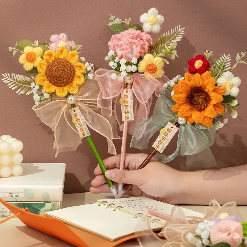 教师节礼物送给老师实用花束笔幼儿园大班毕业纪念有意义的谢师礼