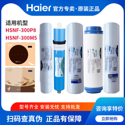 净水器滤芯海尔HSNF-300P1(L)