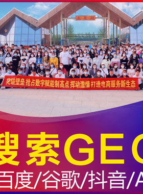 AI搜索排名优化geo系统网站seo百度谷歌关键词抖音引擎上收录推广