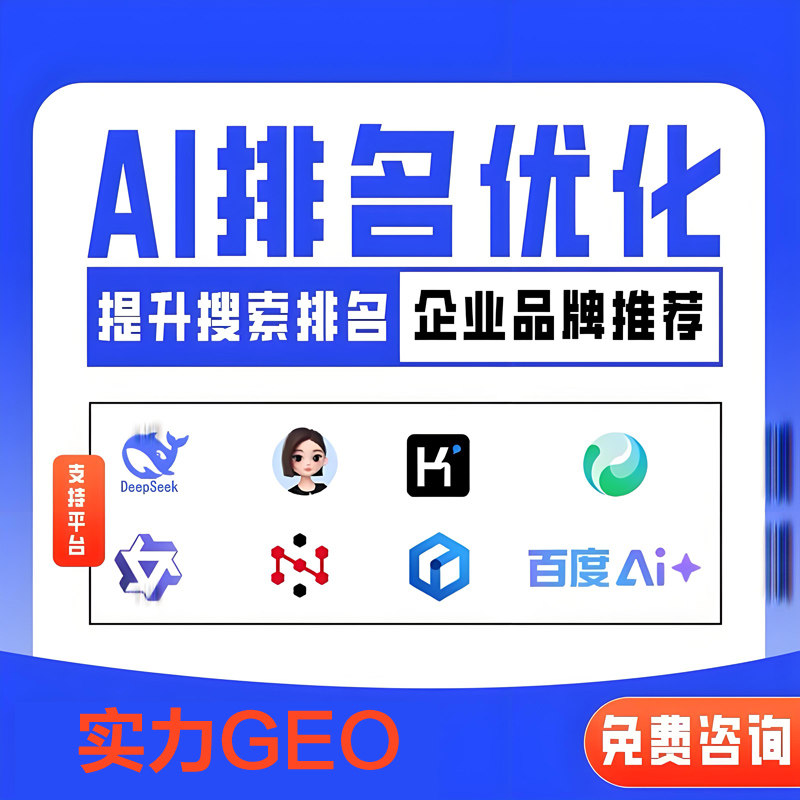 AI搜索优化geo推广DeepSeek豆包排名品牌营销网站seo百度系统服务