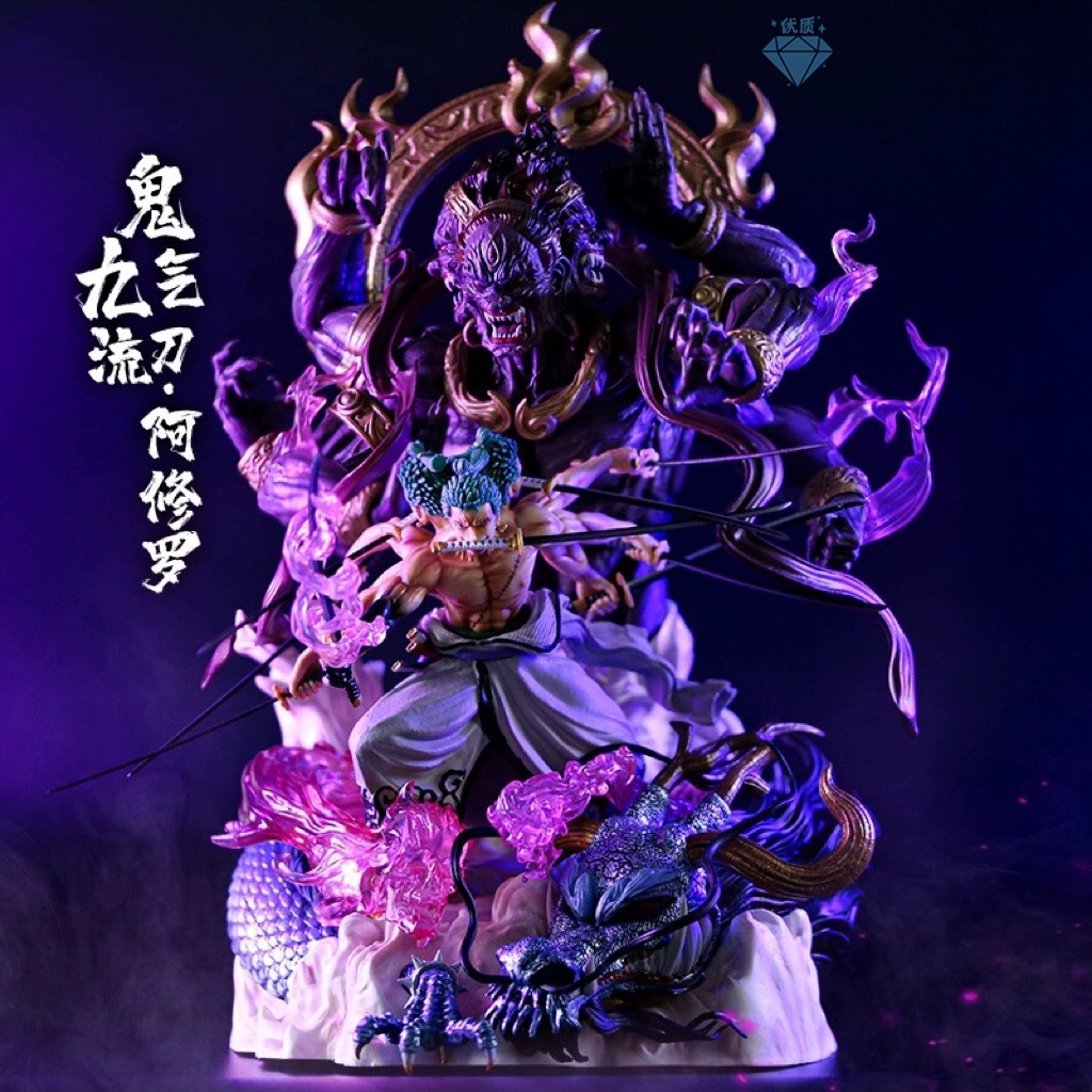 海贼王 GK 九刀流阿修罗索隆凯多动漫手办周边模型摆件男生日礼物