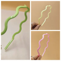 Hairband for women's face washing, hair band for pressing hair, fine headband, hair hole, hair clip for women, 2026 new style of broken hair clips, hair tie for washing and grooming thumbnail 8