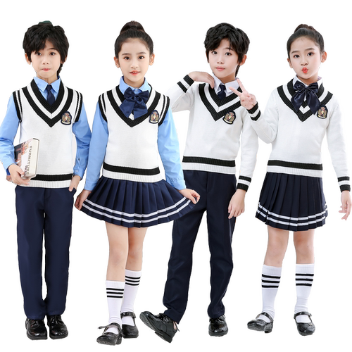 中小学生大合唱团服装儿童诗歌朗诵比赛表演服幼儿校服元旦演出服