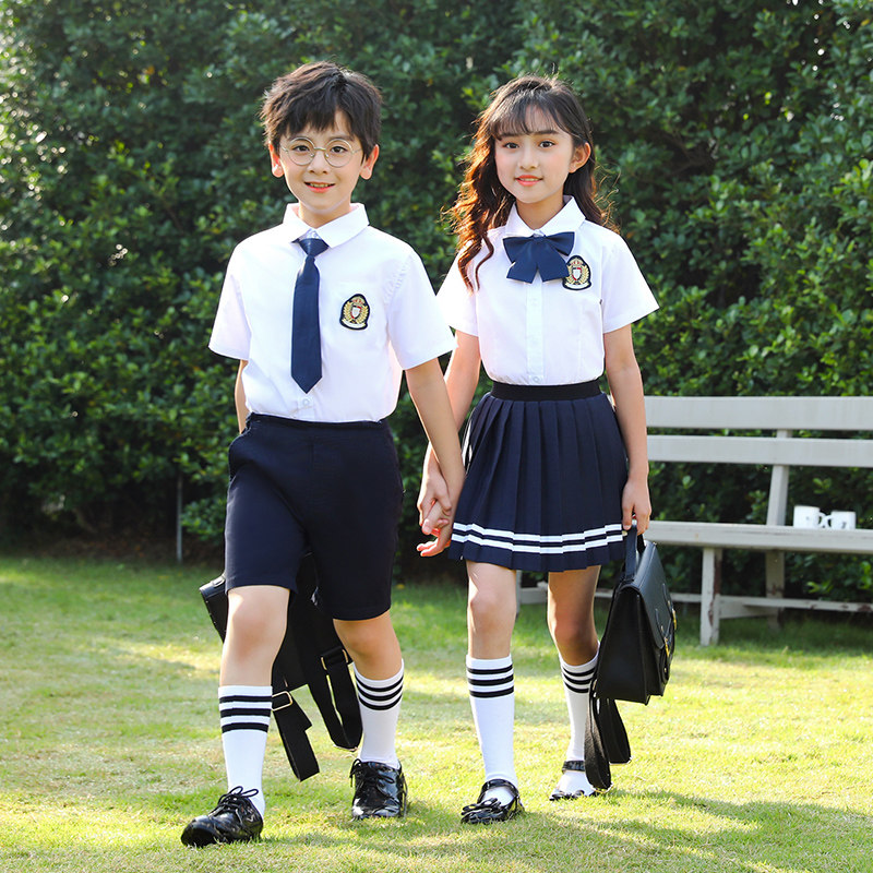 幼儿园园服小学生校服合唱朗诵服
