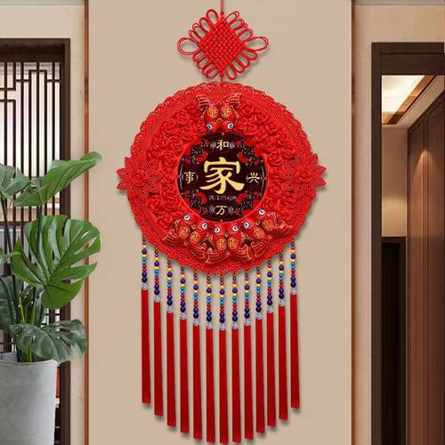 挂饰过年新年福字中国结
