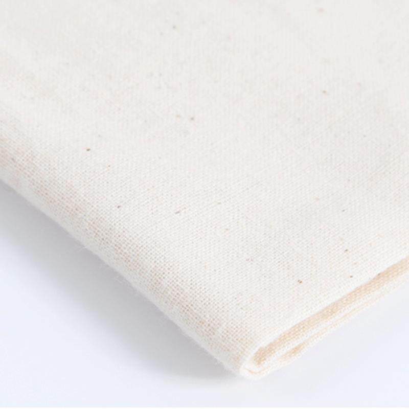 平纹20S*20S可定制坯布 纯棉平布5号白布 口袋布豆腐布面料爆款