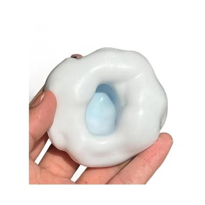 可塑形冰皮糯米糍捏捏手作球糯叽叽小红书同款玩具慢回弹解压爆款