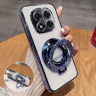 适用红米Note14pro十手机壳硅胶小米RedmiNote14Por+全包防摔5G透明保护套软壳n0te加nont带支架十四Por+外壳