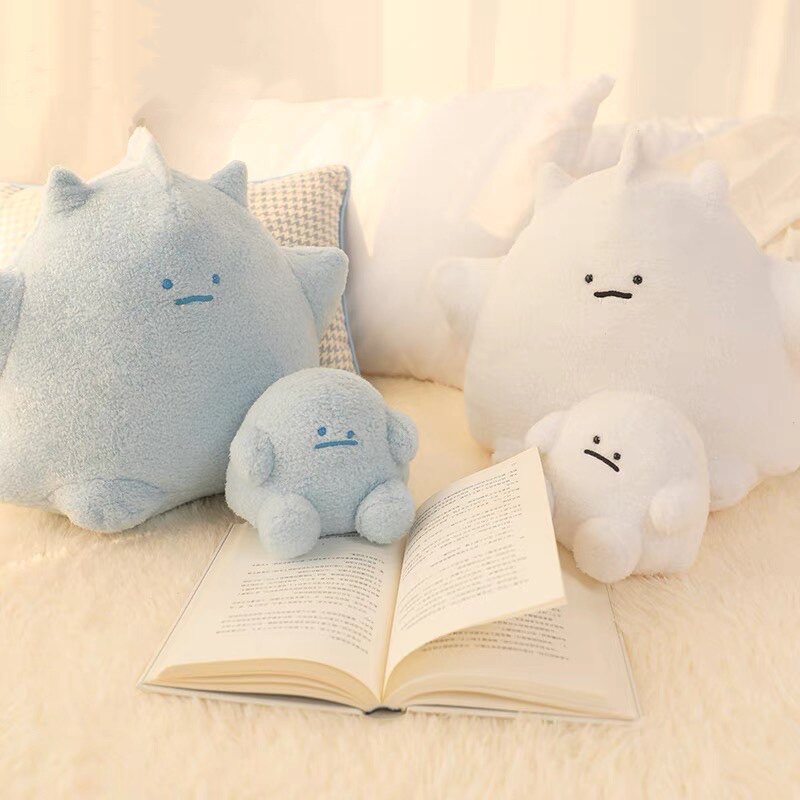 POPMART泡泡玛特YUKI夜光毛绒紫/粉/蓝/白色公仔女生礼物潮流摆件