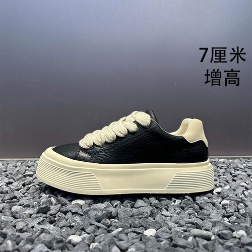 板鞋舒适增高软底百搭轻质休闲鞋