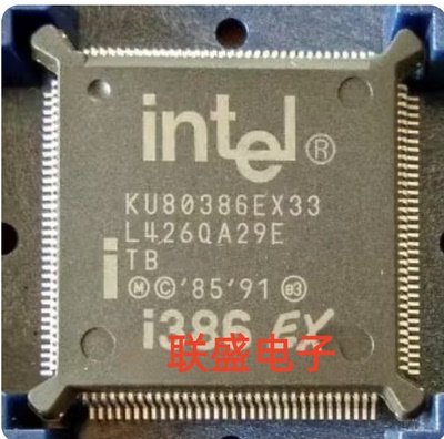 KU80386EX33 TC KU80386EX25 全新原装 现货库存 质量保证