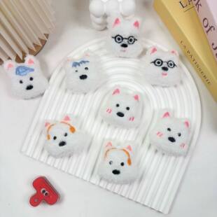 饰品配饰 55发饰可爱后脑勺珍珠发夹花朵韩国丝带装