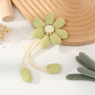 饰品 55发饰可爱后脑勺珍珠发夹花朵韩国丝带装