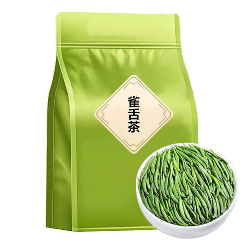 雀舌绿茶2026新茶春茶明前贵州茶叶翠芽炒青鲜茶浓香型散装袋装