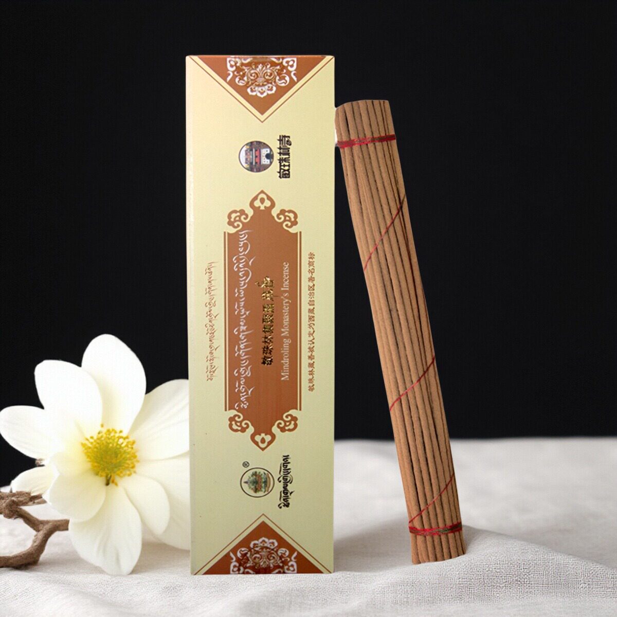 敏珠林藏香一级集聚薰香净化空气