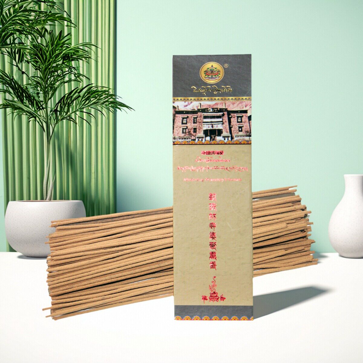 敏珠林集聚熏香藏香佛堂供佛香