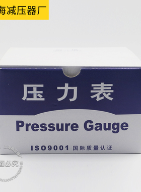 YO100ZT氧气轴向带边压力表表面100压力1/1.6/2.5/4上海减压器厂