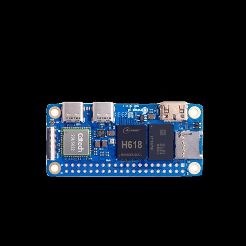 香橙派OrangePi Zero2W全志H618支持安卓linux等操作系统开发板