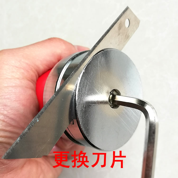 免漆板封边条手动木工修边器木皮pvc橱柜贴膜压条去毛刺刮刀包邮