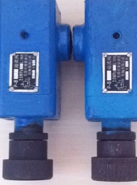 低压管式板式溢流阀P-B10B P-B25B P-B63B P-B10 P-B25 P-B63