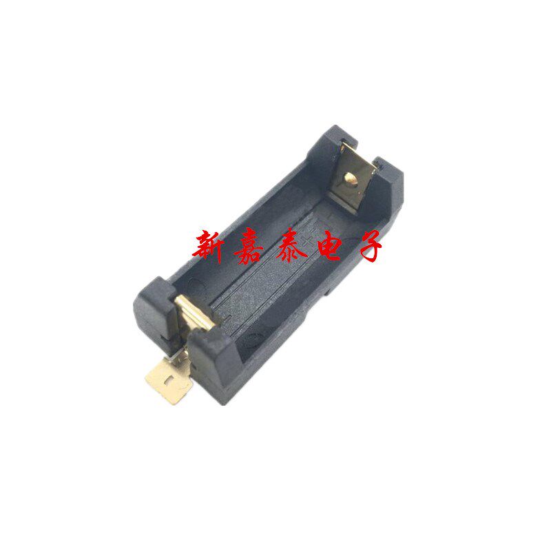 CR123A电池盒 16340  123A 带插针 PCB用插脚 3V锂电池座镀金贴片