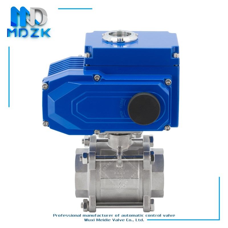 Q911F-16P电动球阀 电动不锈钢丝口扣球阀 电动三片式球阀,工业油品/胶粘/化学/实验室用品,实验室漏斗,淘宝优惠券,粉丝福利购,淘宝优惠卷