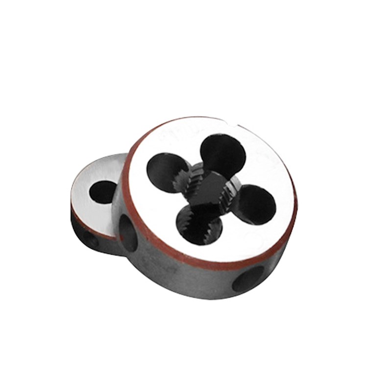 管螺纹圆板牙英制水管板牙套丝G1/8G1/4 G3/8 G1/2 G3/4 4分6分管